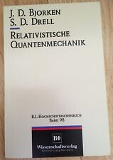 Relativistische quantenmechani gebraucht kaufen  Hamburg