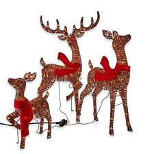 Christmas reindeer family for sale  USA