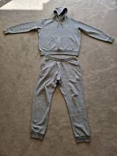 Nike grey tracksuit for sale  HALIFAX