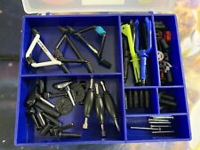 Flick Trix BMX Parts & Case Rare Hard To Find Parts, used for sale  Shipping to South Africa
