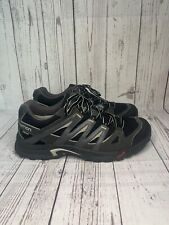 Used, Salomon Eskape Gore Tex GTX 328108 Black Gray Run Hiking Shoes Sneaker Men’s 9 for sale  Shipping to South Africa