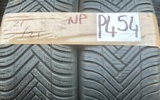 205 55 16 HANKOOK KINERGY 94H 2055516 part worn tyres 5.5–6.5mm x2, used for sale  Shipping to South Africa
