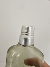 Flasque verre ancienne d'occasion  Yvetot