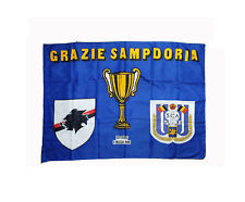 Bandiera sampdoria anderlecht usato  Palermo