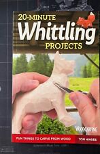 Minute whittling projects for sale  KNUTSFORD