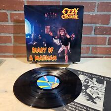Ozzy Osbourne Diary of a Madman LP Penguin Records venda de jarda comprar usado  Enviando para Brazil