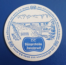 Bierdeckel brauerei bürgerbr� gebraucht kaufen  Bockum-Hövel