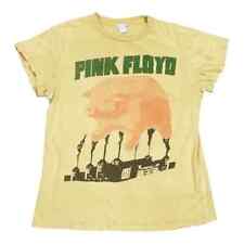 Madeworn Pink Floyd Yellow Unisex Vintage Inspired T-Shirt Small for sale  Shipping to South Africa