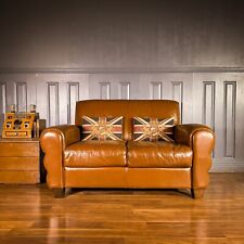 vintage leather chesterfield for sale  SIDMOUTH
