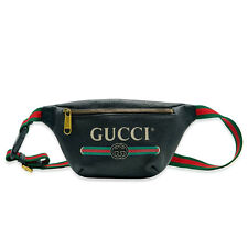 Gucci black grained for sale  UK