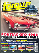 Pontiac gto chevrolet d'occasion  France