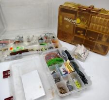 Fishing tackle boxes for sale  Donald