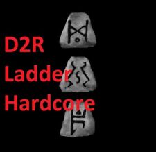 D2R ESCALERA S6 Hardcore 🙂 Jah Ber Sur Lo Ohm Vex Runa Diablo 2 Resucitado PC HC segunda mano  Embacar hacia Argentina