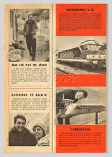 1964 document train d'occasion  Brignais