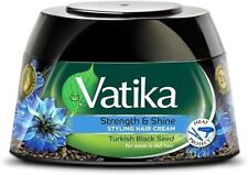 Novo Creme de Cabelo Vatika Turco Semente Preta 140ml Frete Grátis para Todo o Mundo comprar usado  Enviando para Brazil