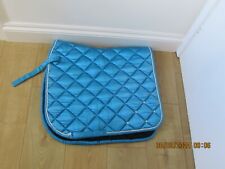 Blue padded dressage for sale  SWINDON