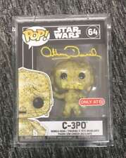 Funko POP! C-3PO #64 Star Wars Firmado por Anthony Daniels Certificado JSA segunda mano  Embacar hacia Argentina