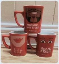 Nescafe cheeky mugs for sale  BASINGSTOKE