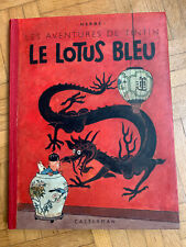 Tintin lotus bleu d'occasion  Saint-Louis