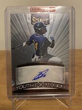2023 Panini Select - Jackson Chourio - Youth Explosion - Auto RC - YES-JC for sale  Shipping to South Africa