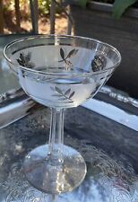 Vintage libbey silver for sale  Shipping to Ireland