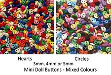Mini buttons dolls for sale  ANTRIM