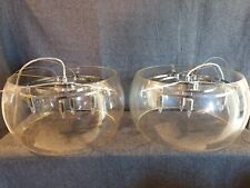 century glass mid lamps for sale  BRIDGWATER