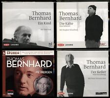 Thomas bernhard autobiographis gebraucht kaufen  Hamburg