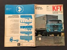 Kft kraftfahrzeugtechnik 1970 gebraucht kaufen  Eichwalde