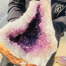 22lb natural amethyst for sale  Shipping to Ireland