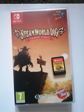 Używany, Steamworld Dig fistful of dirt Nintendo Switch Super rzadki steam world na sprzedaż  Wysyłka do Poland