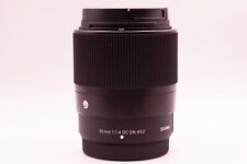 Sigma 30mm F/1.4 for Fujifilm X-mount with Lens Hood (Mint) for sale  Shipping to South Africa
