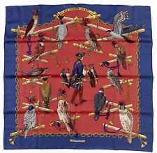 Hermes scarf oiseaux d'occasion  Expédié en Belgium