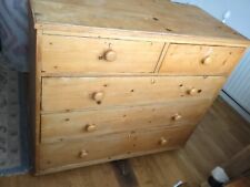 Large pine chest for sale  PAIGNTON