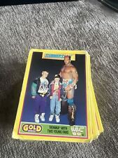 Wwf wrestling trading for sale  KEIGHLEY