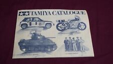 Tamiya catalogue sheet for sale  HARWICH