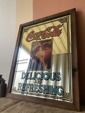 Coca cola mirror for sale  LEAMINGTON SPA