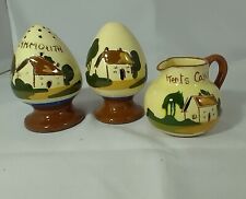 Salt pepper pots for sale  TIPTON