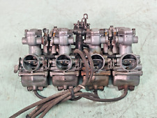 Batteria carburatori originale usato  Italia