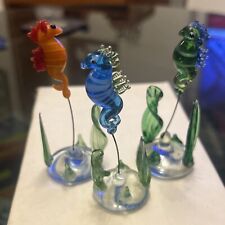 Vintage blown glass for sale  WORTHING