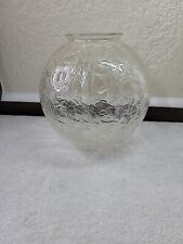 Round crackled glass for sale  Cookeville
