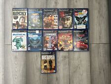 Ps2 playstation games for sale  IPSWICH