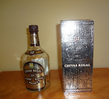 Usado, Chivas Regal Blended Scotch Whisky 12 Anos 750ml Garrafa Vazia e Caixa Vazia comprar usado  Enviando para Brazil