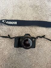 CANON EOS REBEL 35MM Camera W/ Sigma Zoom 28-80mm Lens W/ Strap  - TESTED for sale  Shipping to South Africa