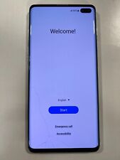 Samsung Galaxy S10+ - Unlocked - 128GB - Ceramic White (Read Description) BE3002 for sale  Shipping to South Africa