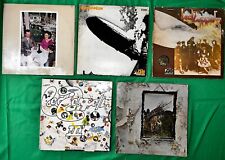 5 álbuns de vinil originais vintage da década de 1970 LED ZEPPELIN, Zed Zeppelin II SD 8236 e comprar usado  Enviando para Brazil