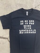 Motorhead Motörhead Screen Printed  t-shirt Size M Never Worn Lemmy for sale  Shipping to South Africa