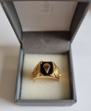 18ct gold signet ring for sale  THETFORD