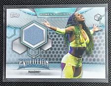 Cartão de troca feminino Naomi MR-NM #151/199 WWE Evolution Mat relíquia. comprar usado  Enviando para Brazil