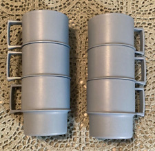 Tupperware stackable mugs for sale  Aylett